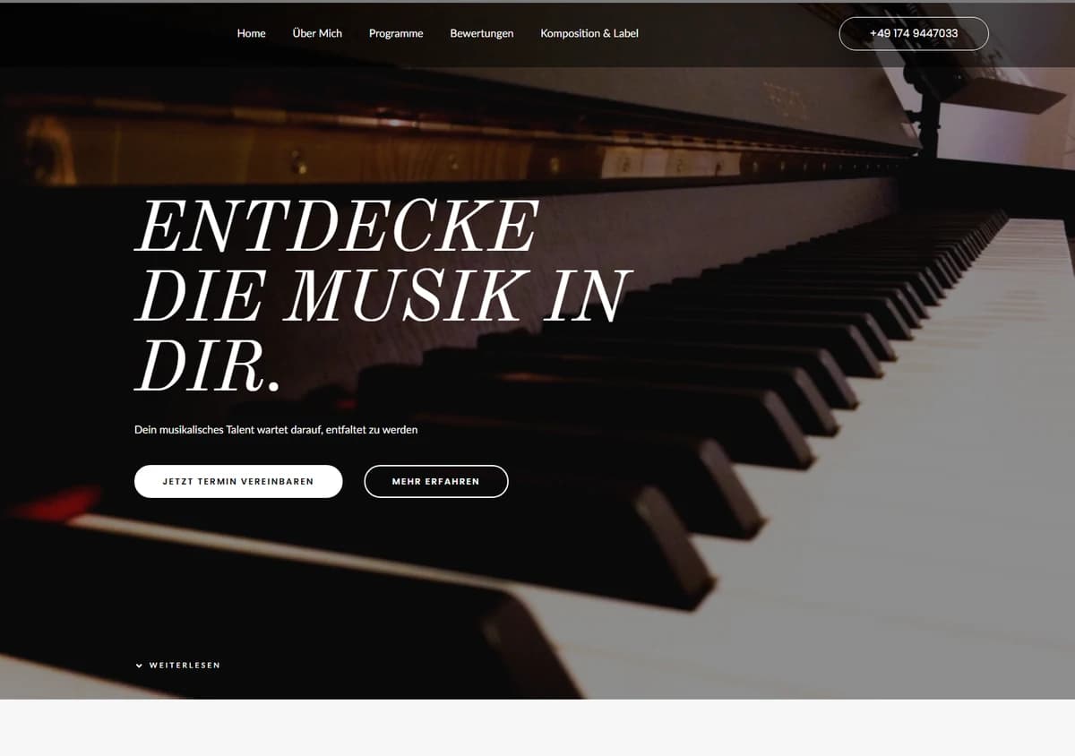 Startseite von Sebastian Werrmeyer